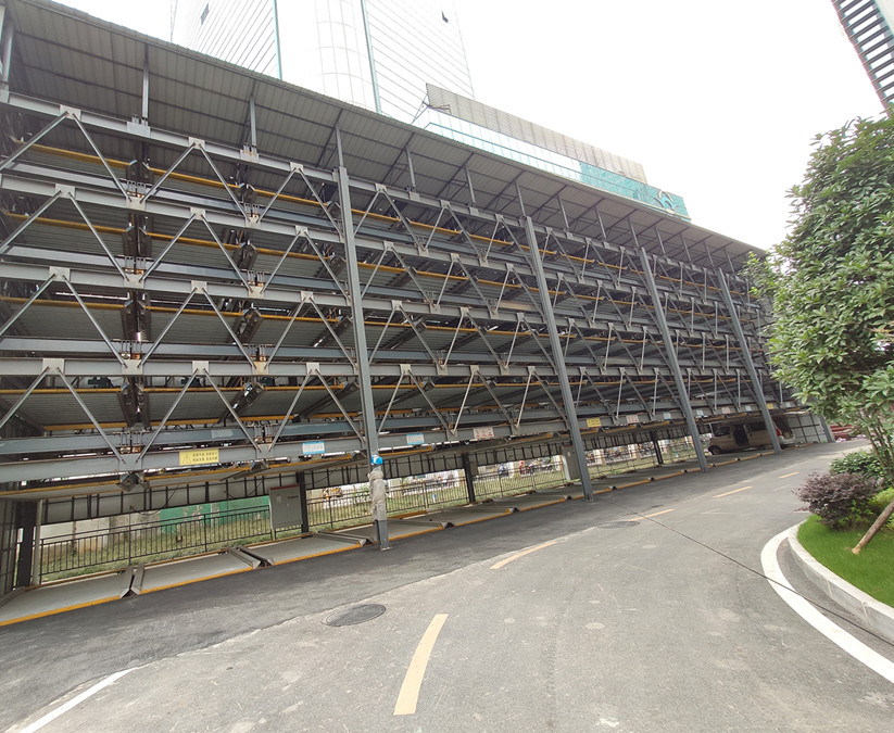 多層機(jī)械車(chē)位 多層機(jī)械車(chē)位