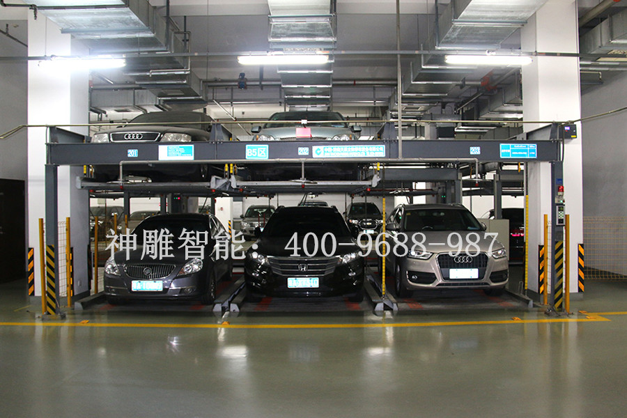 雙層智能立體車庫 雙層智能立體車庫