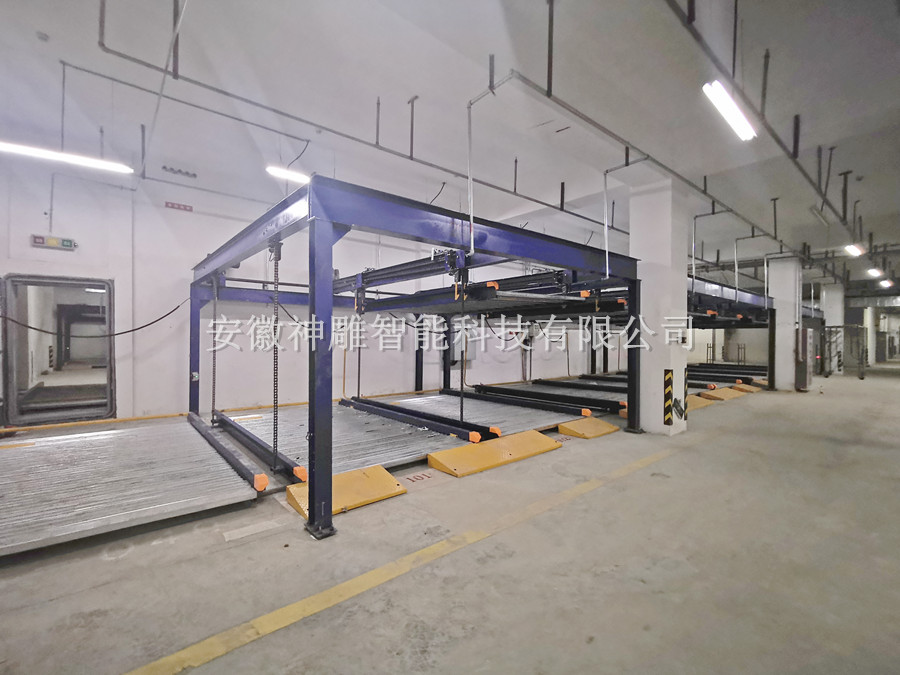 地下室機械式停車設備 地下室機械式停車設備