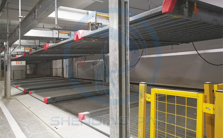 機械式雙層停車位