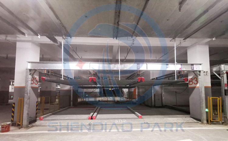 機械式雙層停車位