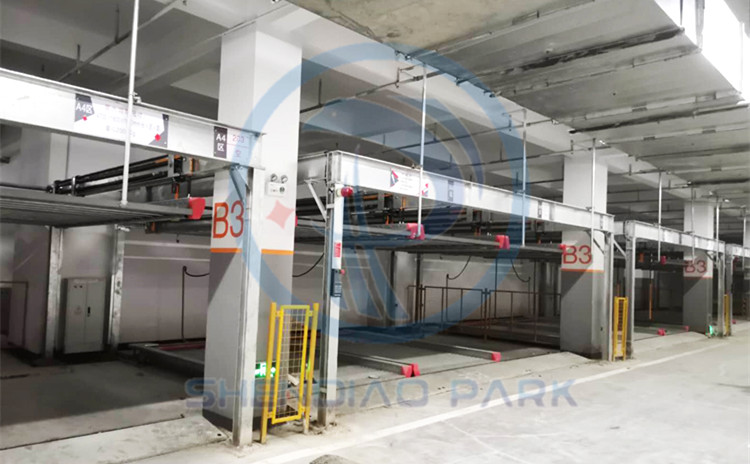 兩層升降橫移式機(jī)械立體車位 兩層升降橫移式機(jī)械立體車位