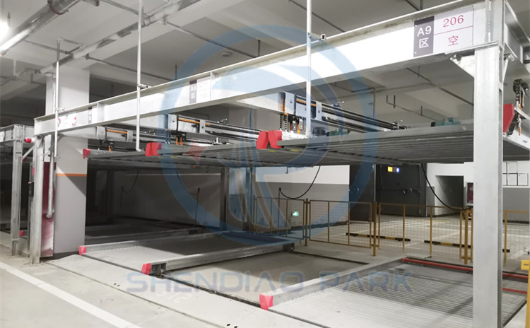 機械式雙層立體停車庫 機械式雙層立體停車庫