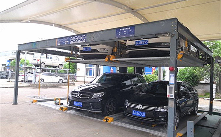 兩層機(jī)械式車位