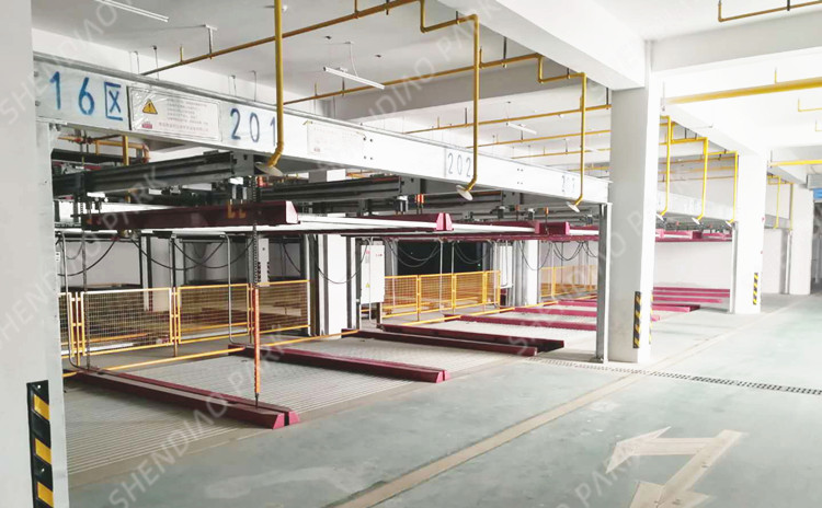 多層升降式機械車位