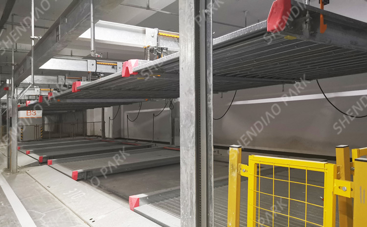 雙層機械停車位